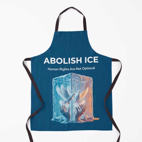 Item preview, Abolish ICE Human Rights Are Not Optional designed and sold by Uglyandcute.