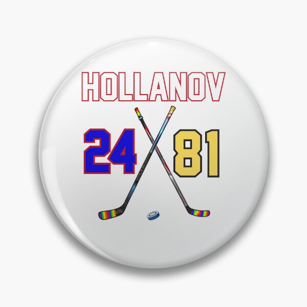 Item preview, Hollanov Hockey Sticks Graphic – Heated Rivalry Inspired Fan Art #24 & #81 designed and sold by WolfBirdDesigns.