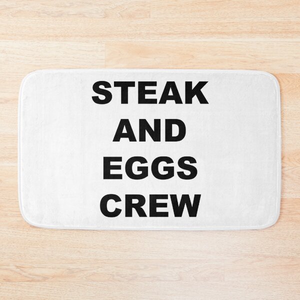 Item preview, Steak And Eggs Crew Funny Australian Saying Slogan designed and sold by LD ART.