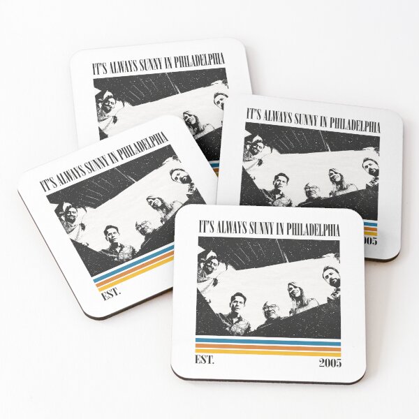 Item preview, It's Always Sunny in Philadelphia - Retro Comfort Colors designed and sold by TschandriaArt.