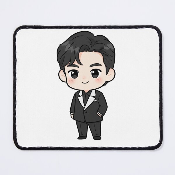 Item preview, XO Kitty Minho Chibi designed and sold by GigiEssense.