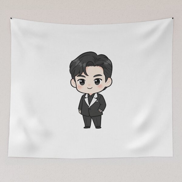 Item preview, XO Kitty Minho Chibi designed and sold by GigiEssense.