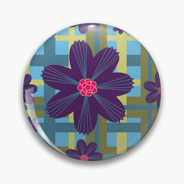 Item preview, Retro Floral Fantasy designed and sold by Digitalmyth's Designs.