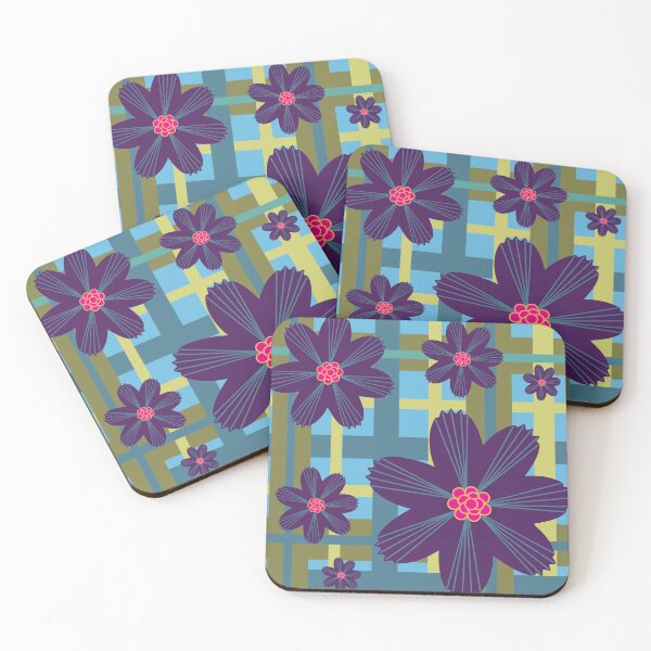 Item preview, Retro Floral Fantasy designed and sold by Digitalmyth's Designs.
