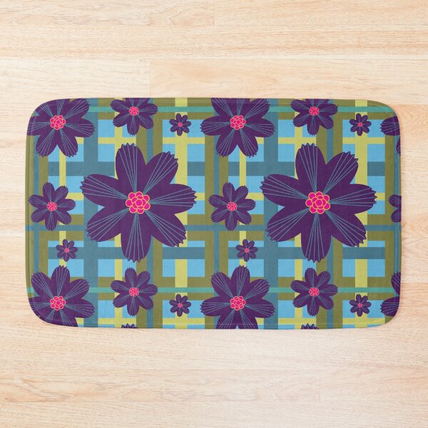 Item preview, Retro Floral Fantasy designed and sold by Digitalmyth's Designs.