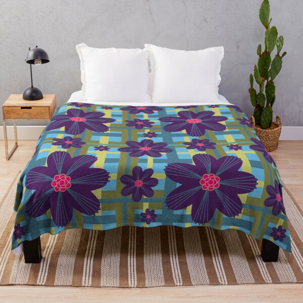 Item preview, Retro Floral Fantasy designed and sold by Digitalmyth's Designs.