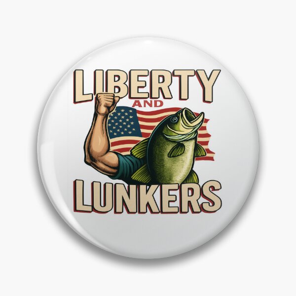 Item preview, Liberty And Lunkers designed and sold by ArtelierMe.