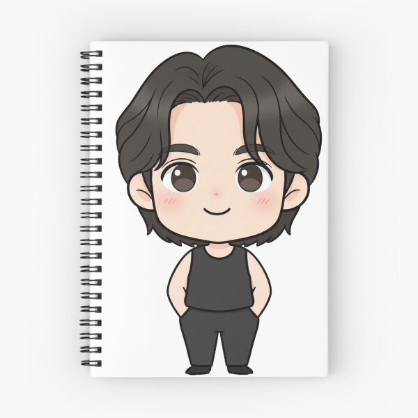 Item preview, XO Kitty Minho Chibi designed and sold by GigiEssense.