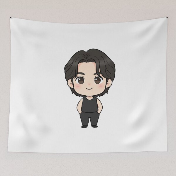 Item preview, XO Kitty Minho Chibi designed and sold by GigiEssense.