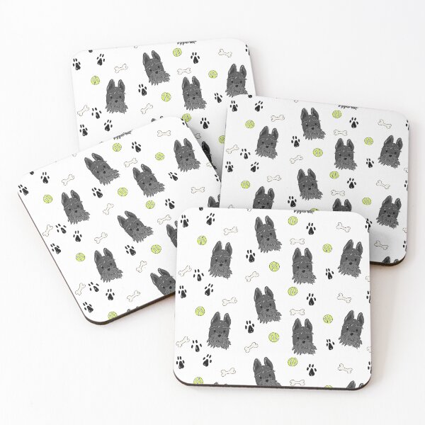 Item preview, Scottish Terrier Pattern designed and sold by lovemydoggie.