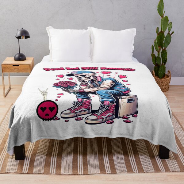 Item preview, Dead But Still Romantic Skeleton Valentine’s Day Graphic designed and sold by Teeshart.