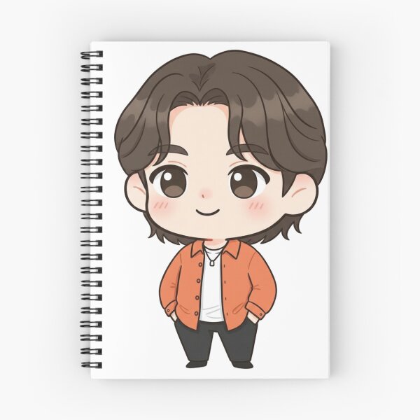 Item preview, XO Kitty Minho Chibi designed and sold by GigiEssense.