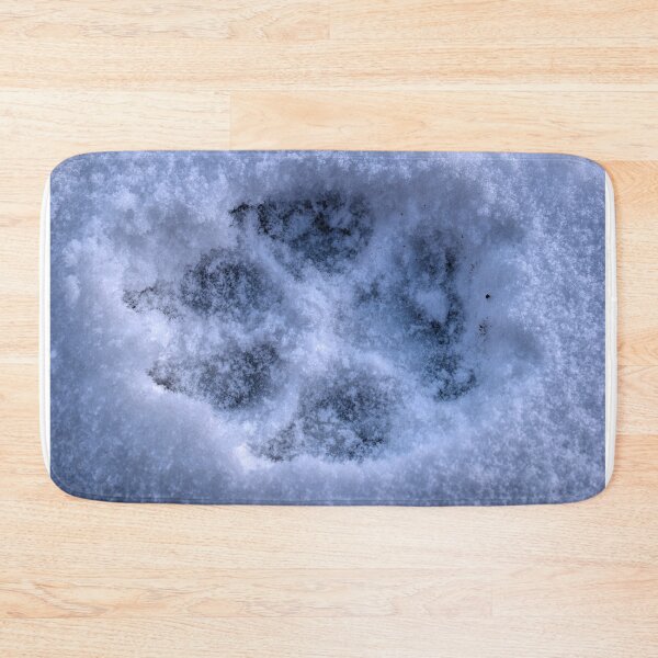 Item preview, Fresh Wolf Track in Snow designed and sold by mahnkephotos.