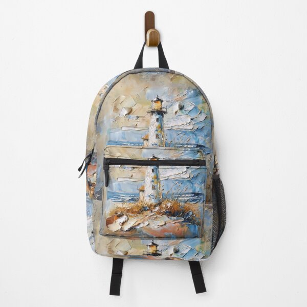 Item preview, The Lighthouse In Oil II designed and sold by NDMDesignStudio.