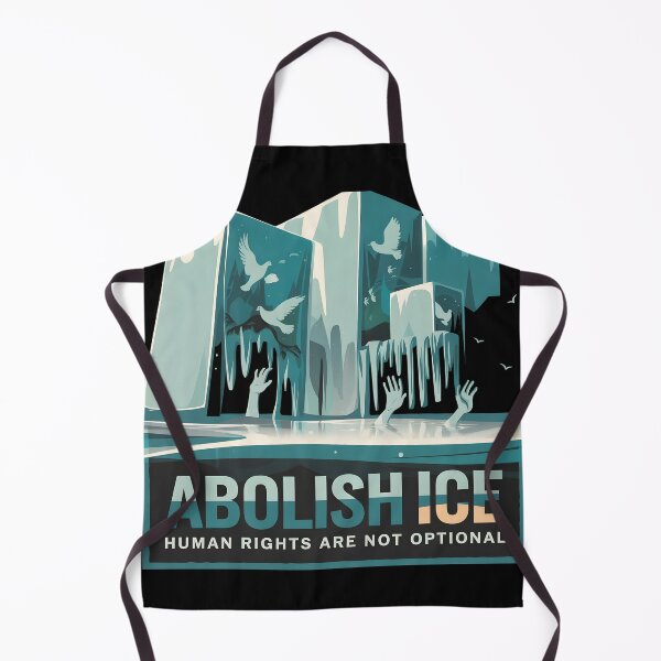 Item preview, Abolish ICE Human Rights Are Not Optional designed and sold by Uglyandcute.