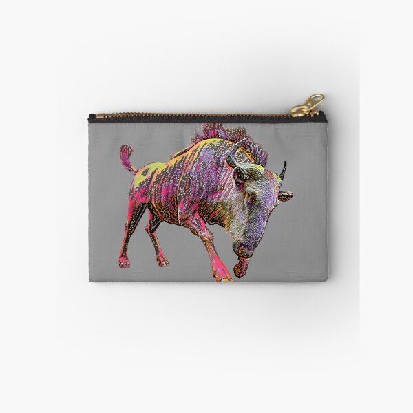 Item preview, Painted Strength – Wildebeest designed and sold by Massimo Righi.