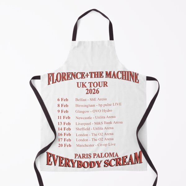 Item preview, Florence and The Machine 2026 Tour designed and sold by DienesAngele.