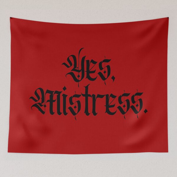 Item preview, Yes, Mistress - Black Viking designed and sold by Laymela Underground.