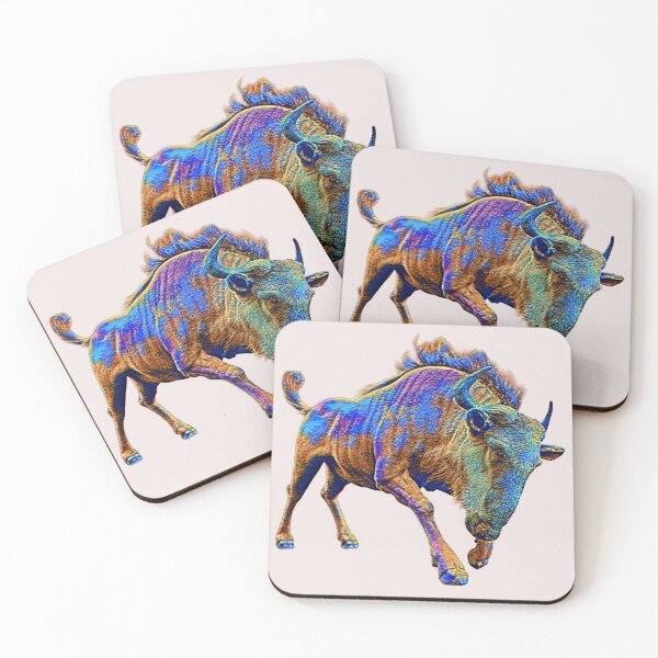 Item preview, Chromatic Force – Wildebeest designed and sold by Massimo Righi.
