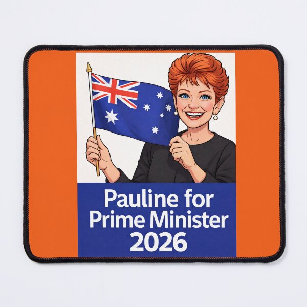Item preview, Pauline for Prime Minister 2026 designed and sold by Menopausenation.