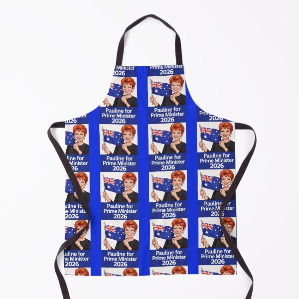 Item preview, Pauline for Prime Minister 2026 designed and sold by Menopausenation.