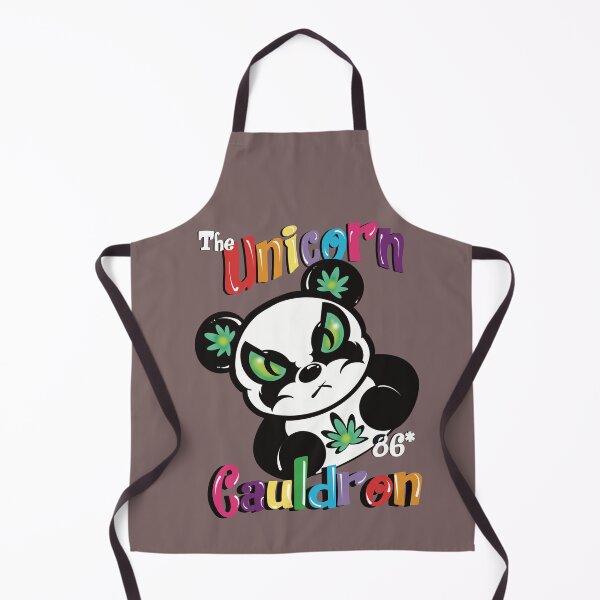 Item preview, The unicorn cauldron designed and sold by Miranda designs ink.