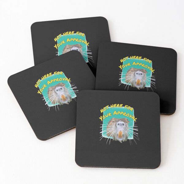 Item preview, Not Here For Your Approval designed and sold by Planet Agora.
