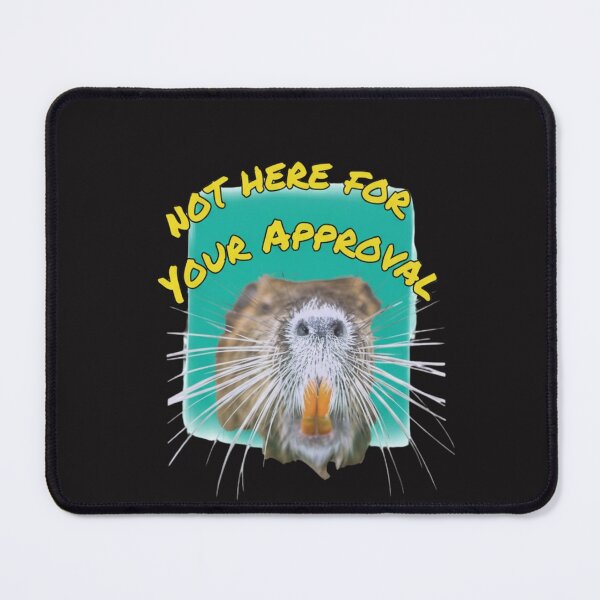 Item preview, Not Here For Your Approval designed and sold by Planet Agora.