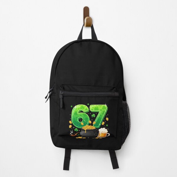 Item preview, 67 Meme Shamrocks Six Seven Shamrocks 6-7 St Patrick_S Day designed and sold by Happycapyco.