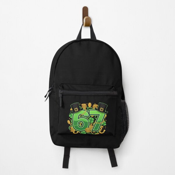 Item preview, 67 Meme Shamrocks Six Seven Shamrocks 6-7 St Patrick_s Day designed and sold by Happycapyco.