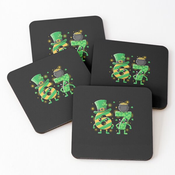 Item preview, 67 Meme Six Seven For Kids Boys Girls St Patricks Day designed and sold by Happycapyco.
