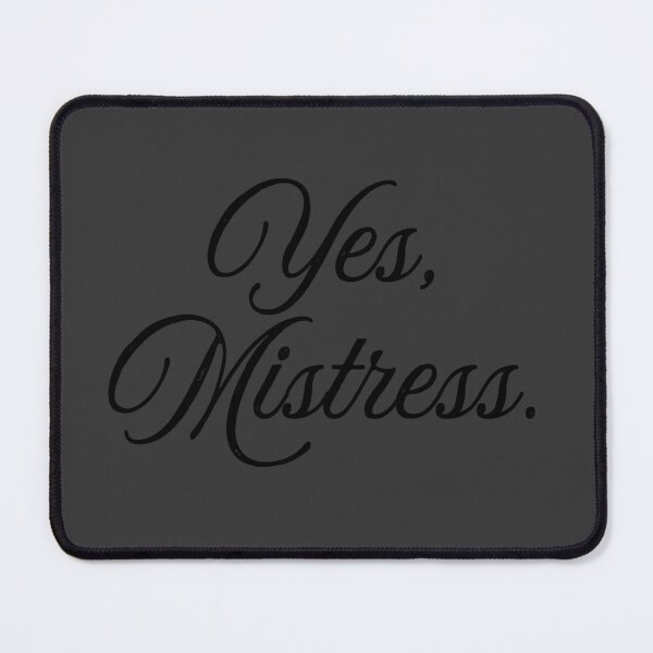Item preview, Yes, Mistress - Black Script designed and sold by Laymela Underground.