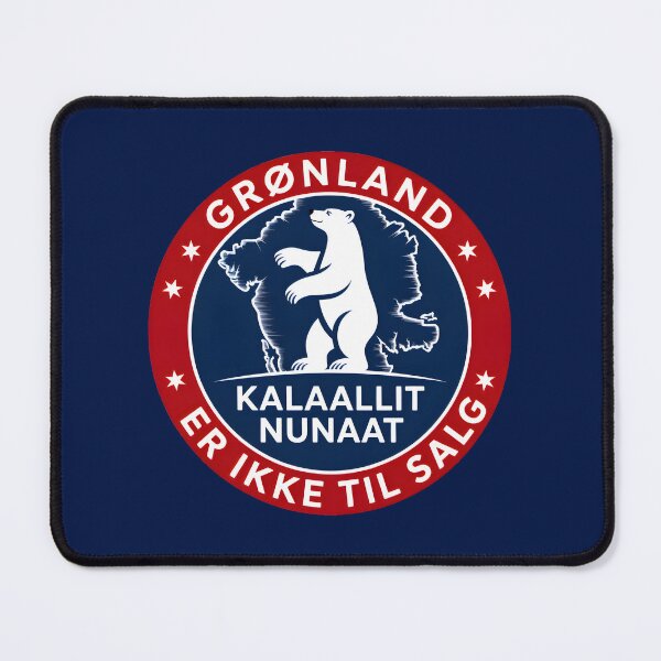 Item preview, Greenland is not for sale, Er ikke til salg designed and sold by BuxomBabe21.