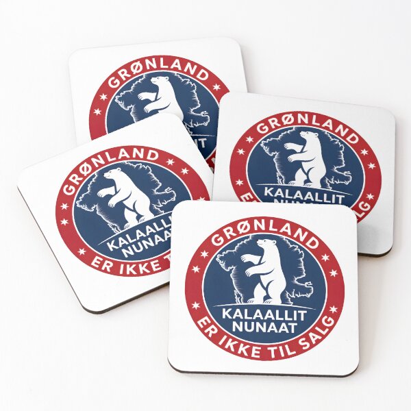 Item preview, Greenland is not for sale, Er ikke til salg designed and sold by BuxomBabe21.