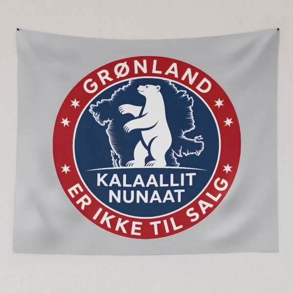 Item preview, Greenland is not for sale, Er ikke til salg designed and sold by BuxomBabe21.
