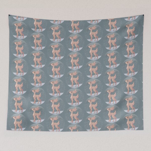 Item preview, Snow Deer designed and sold by Rockheart.