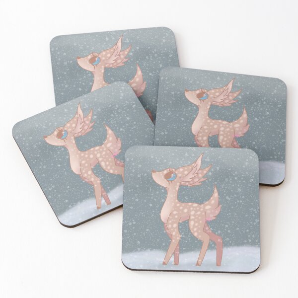 Item preview, Snow Deer designed and sold by Rockheart.