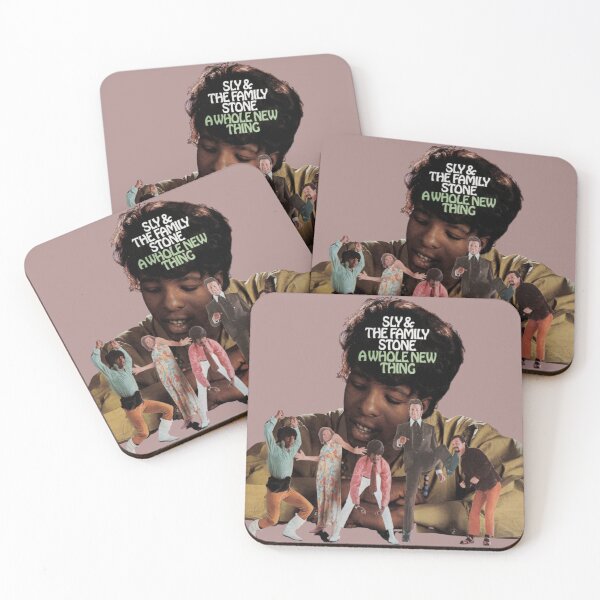 Item preview, Sly and the Family Stone A Whole New Thing designed and sold by Very Wary.