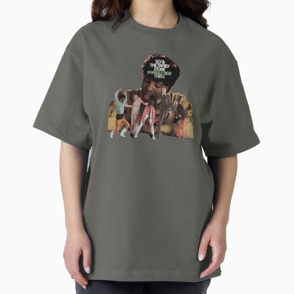 Sly and the Family Stone A Whole New Thing Oversized T-Shirt