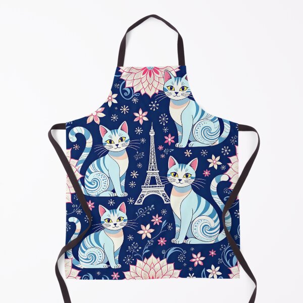 Item preview, Parisian Cats Background designed and sold by Sharon Schwalbe.