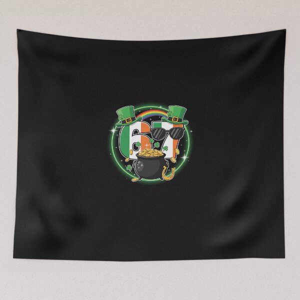 Item preview, 67 Meme Six Seven for Kids Boys Girls St Patricks Day designed and sold by Happycapyco.