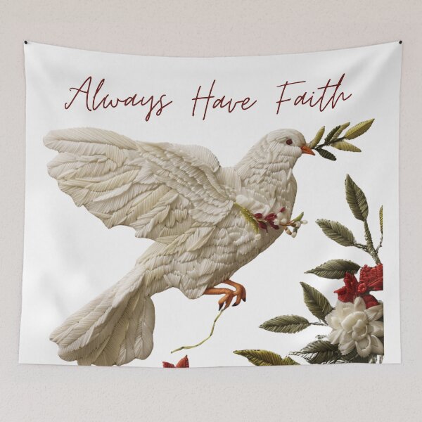 Item preview, Always Have Faith designed and sold by NDMDesignStudio.