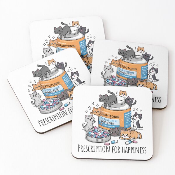 Item preview, Happy Cat Pills designed and sold by SushiAnn.