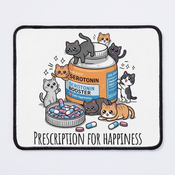 Item preview, Happy Cat Pills designed and sold by SushiAnn.