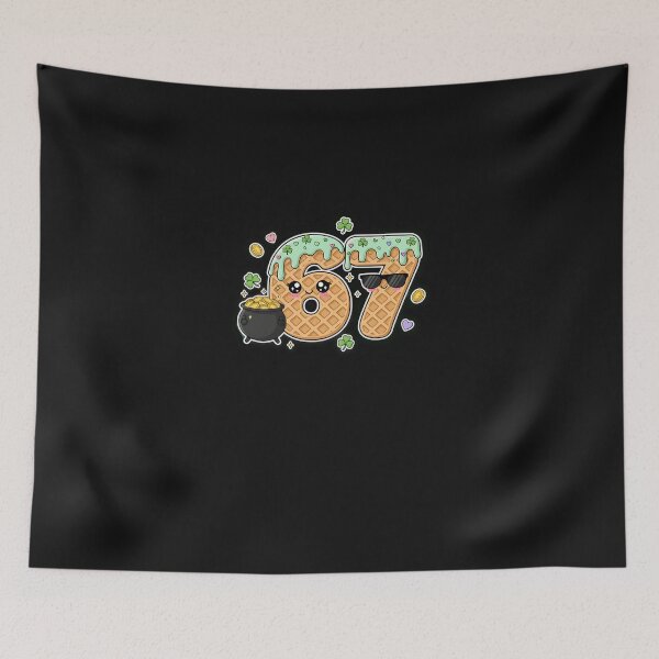 Item preview, 67 Meme Six Seven for Kids Boys Girls St Patricks Day  designed and sold by Happycapyco.
