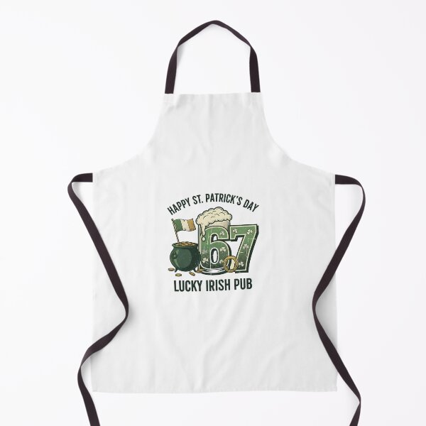 Item preview, 67 Patrick’s Day Beer Cheer Funny Irish Meme Saying designed and sold by Happycapyco.