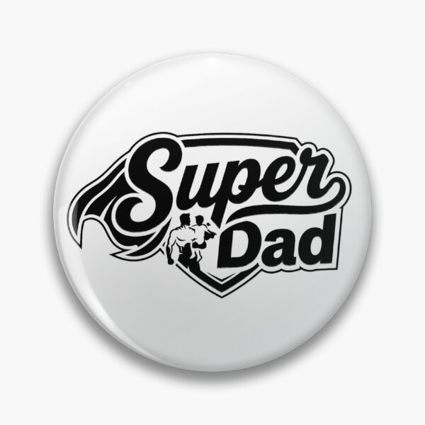 Item preview, Super Dad Hero Shield - Father's Day Gift designed and sold by Oddifys.