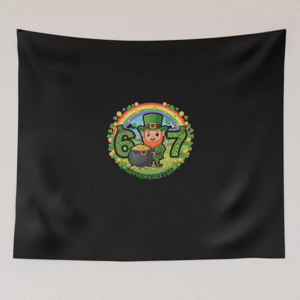 Item preview, 67 Patrick’s Day Beer Cheer Funny Irish Meme Saying  designed and sold by Happycapyco.