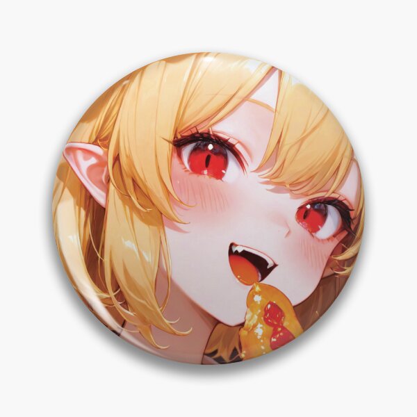 Item preview, Kawaii Magical Girl Snacking on Corn Dog designed and sold by Paranoia..