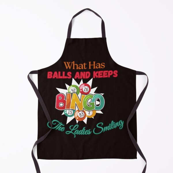 Item preview, What Has Balls and Keeps The Ladies Smiling Bingo designed and sold by MA project.